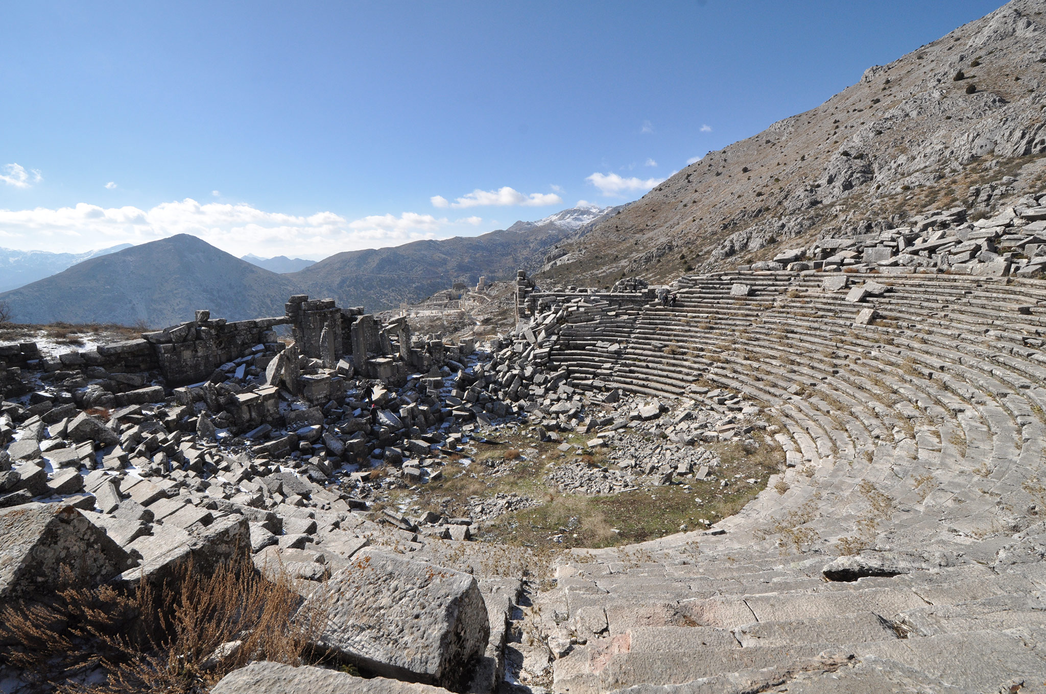 Sagalassos, Aglasun 